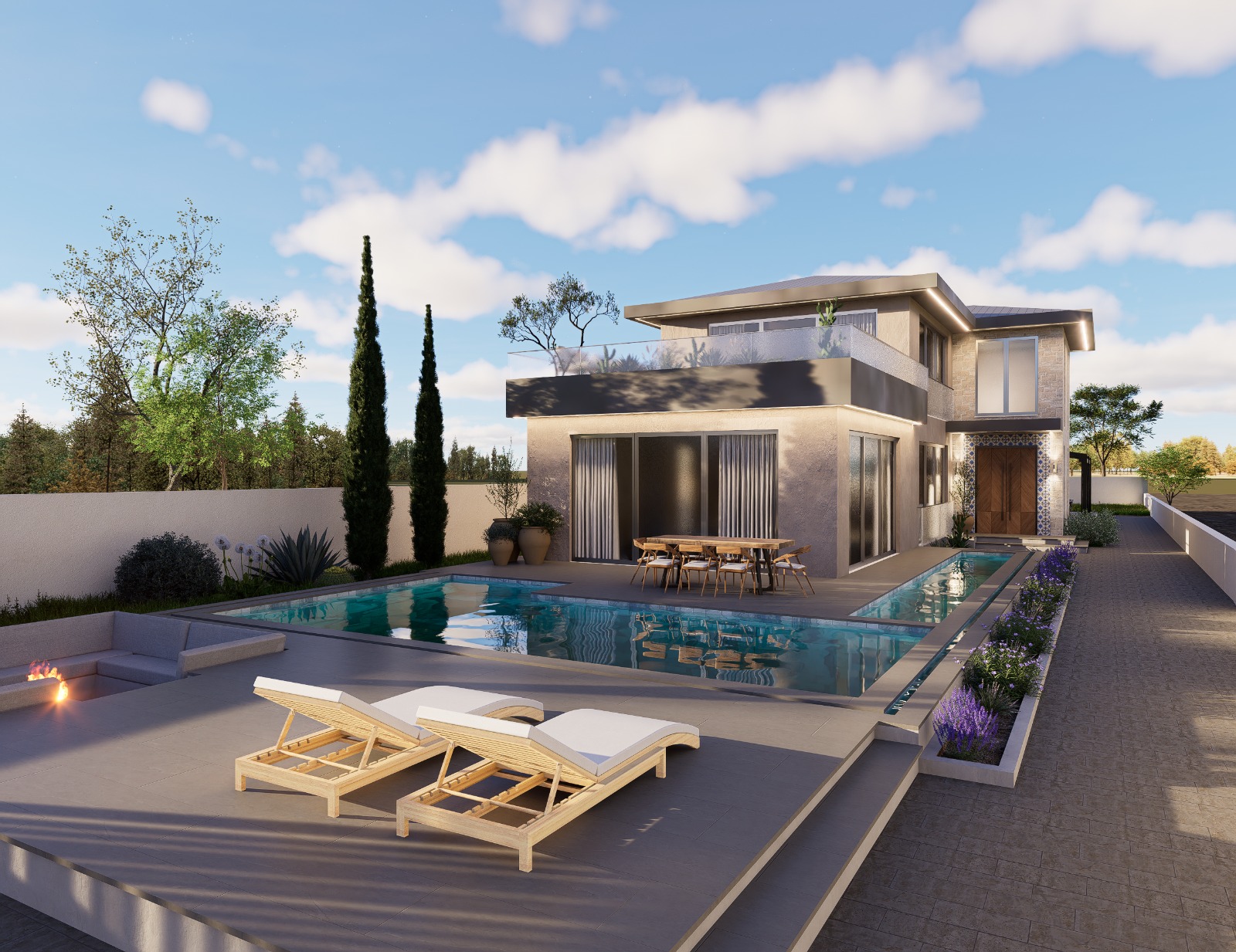 Saklıkent Villa Projesi